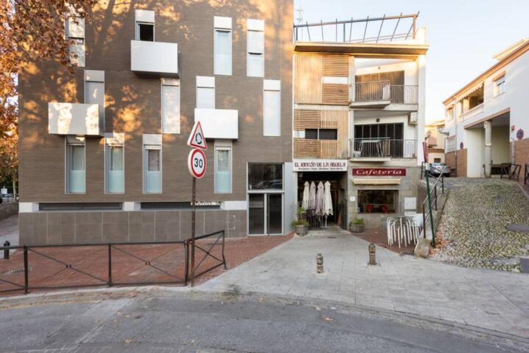 Carmela Suites Apartamento De Dos Dormitorios Гранада Екстериор снимка